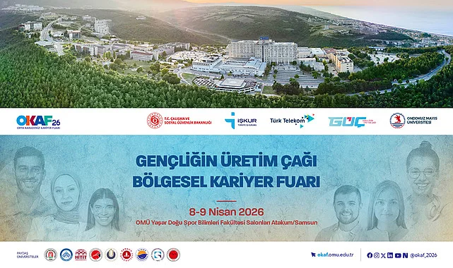 ORTA KARADENİZ KARİYER FUARI 8-9 NİSAN’DA SAMSUN’DA