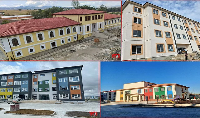 SAMSUN’DA EĞİTİME 1,8 MİLYAR LİRALIK YATIRIM