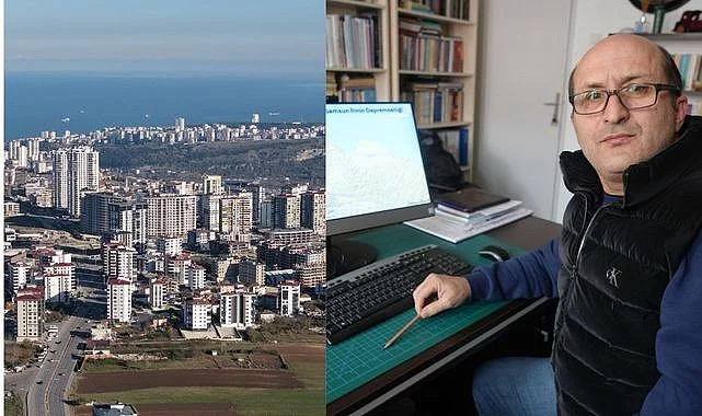 SAMSUN İÇİN KRİTİK DEPREM UYARISI: DİKEY YAPILAŞMA VE DOLGU ALANLARI RİSKİ BÜYÜTÜYOR