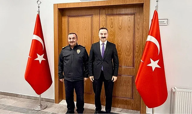 Samsun İl Emniyet Müdürü Arıbaş'tan Havza Kaymakamı Ayvat'a Ziyaret