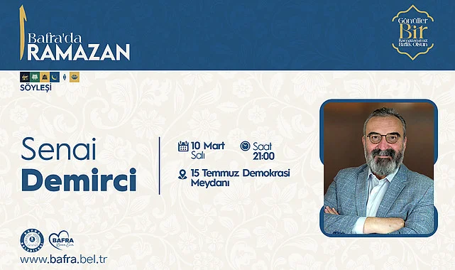 Yazar Senai Demirci'den oruç psikolojisi söyleşisi
