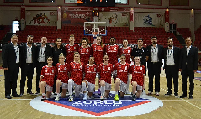 Zorlu Koleji Samsun Basketbol’un Gözü Kırklareli Deplasmanında