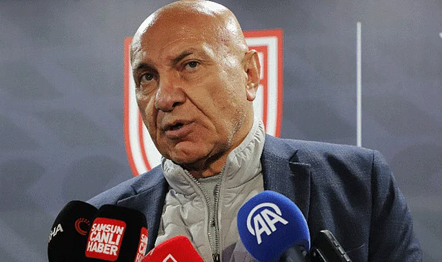 BAŞKAN YÜKSEL YILDIRIM: BİLEREK BU HAKEMİ GÖNDERDİLER SAMSUNSPOR’U DOĞRAMAYA GELDİ