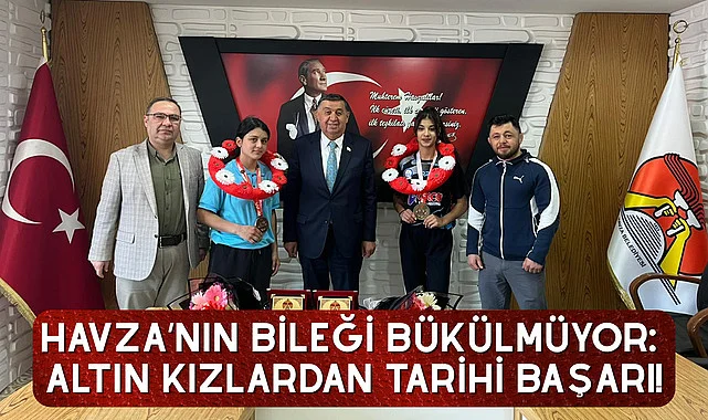 Hazva'nın bileği bükülmüyor: Altın kızlardan tarihi başarı!