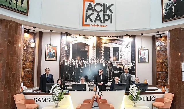 SAMSUN AÇIK KAPI’DA YÜZDE 100 BAŞARI