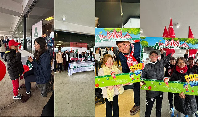 SAMSUN’DA 23 NİSAN COŞKUSU TRİBÜNE TAŞTI!