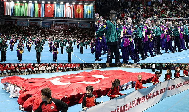 SAMSUN’DA 23 NİSAN DÜNYA ÇOCUKLARIYLA KUTLANDI