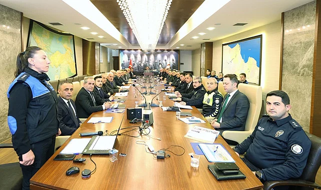SAMSUN’DA GÜVENLİK ZİRVESİ