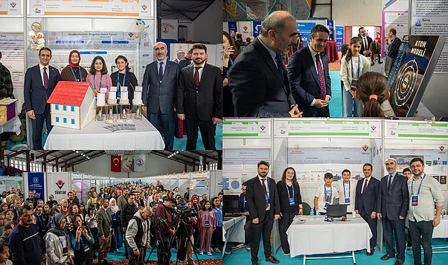 TÜBİTAK ORTAOKUL ÖĞRENCİLERİ ARAŞTIRMA PROJELERİ YARIŞMASI BÖLGE SERGİSİ OMÜ’DE ZİYARETÇİLERİNE KAPISINI AÇTI