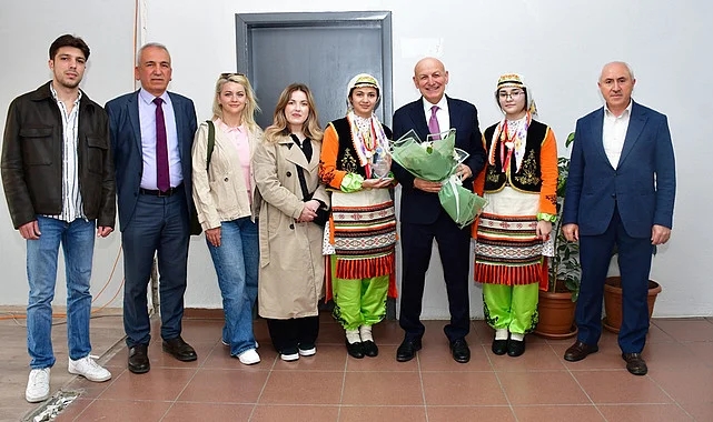 Başkan Şenol Kul: Terme'nin evlatları kültürümüzü Türkiye finaline taşıyor