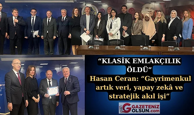 Klasik Emlakçılık Öldü mü? Sektörün Geleceğini Yapay Zekâ ve Veri mi Belirleyecek!