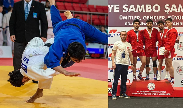 OMÜ’LÜ MİLLİ SPORCU İKİ BRANŞTA TÜRKİYE DERECESİ ELDE ETTİ