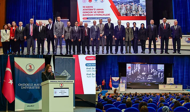 ONDOKUZ MAYIS ÜNİVESİTESİ’NDE “SAMSUN VE MİLLÎ MÜCADELE’NİN İNŞASI” KONUŞULDU