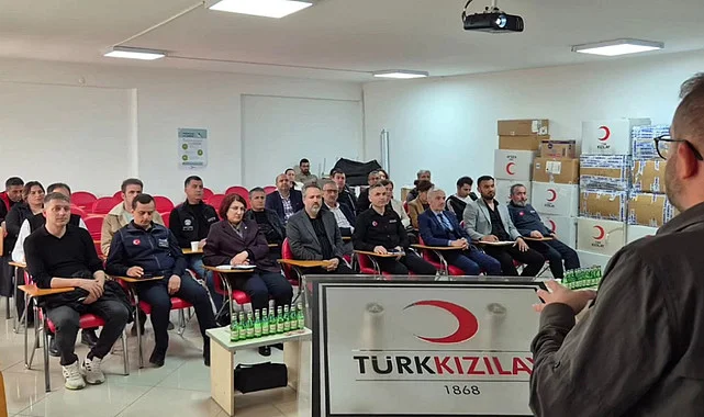 SAMSUN’DA AFET BESLENME GRUBU TOPLANTISI