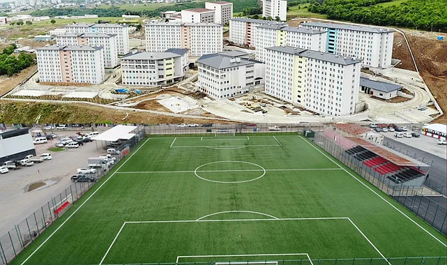 SAMSUN'DA GENÇLİK VE SPOR YATIRIMLARINA 1,5 MİLYAR LİRALIK DESTEK