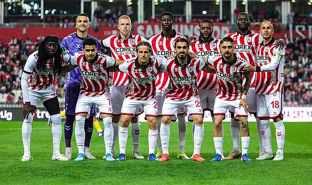 SAMSUNSPOR'DAN MUHTEŞEM FİNİŞ