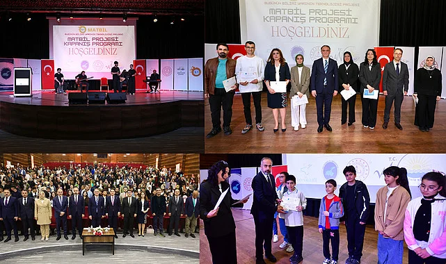 VAN’DA MATBİL PROJESİ KAPANIŞ TÖRENİ GERÇEKLEŞTİ