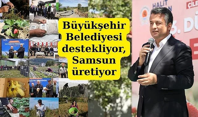 Başkan Doğan 2026'da önemli tarım projelerinin hayata geçeceğini duyurdu!