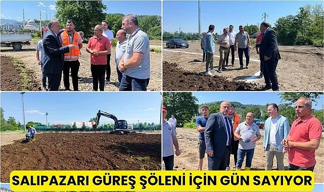 Salıpazarı Yağlı Pehlivan Güreşleri için gün sayıyor