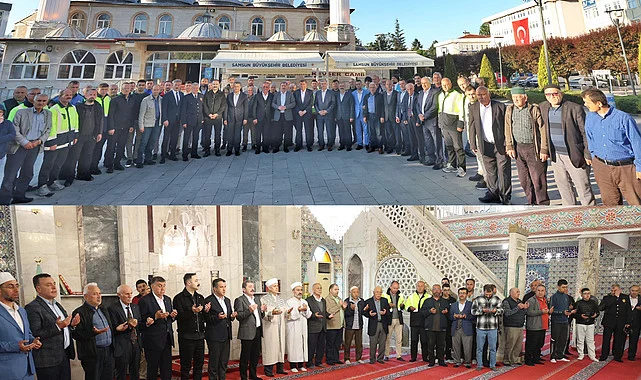 SAMSUN PROTOKOLÜNDEN HAVZA’DA BAYRAMLAŞMA VE SEL BÖLGESİNDE İNCELEME