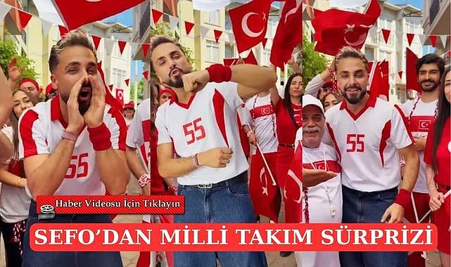 Samsunlu sanatçı Sefo'dan Milli Takıma Özel Şarkı