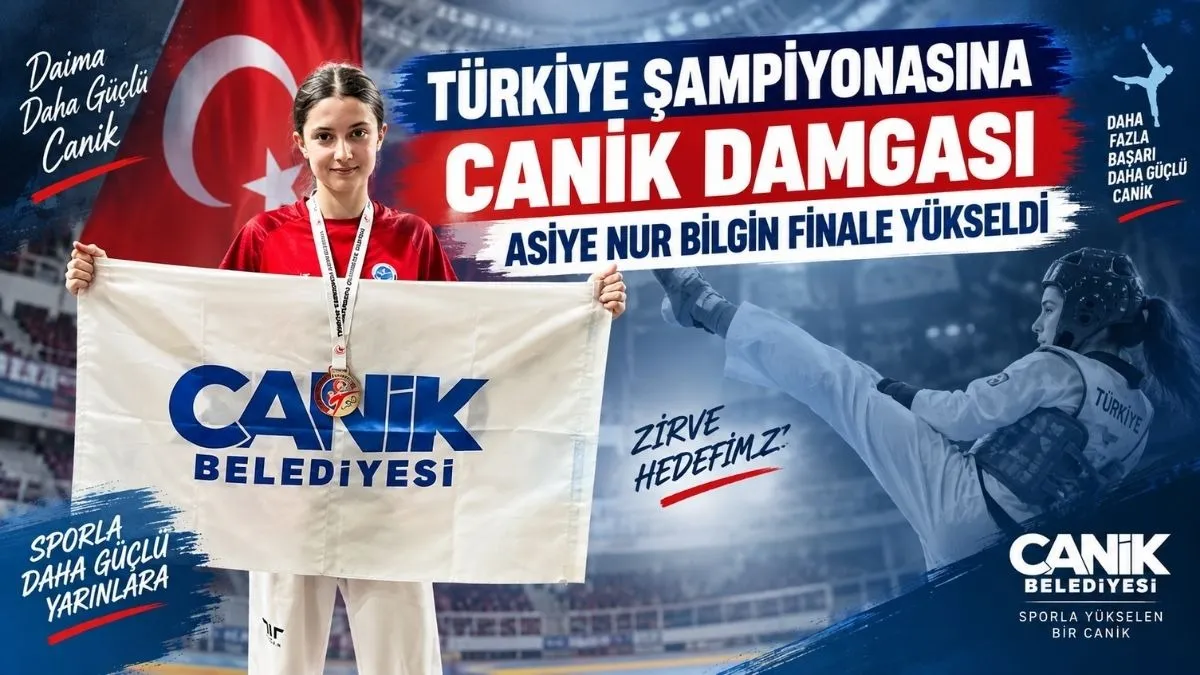 Asiye Nur Bilgin’den Büyük Başarı! Türkiye Şampiyonası Finalinde