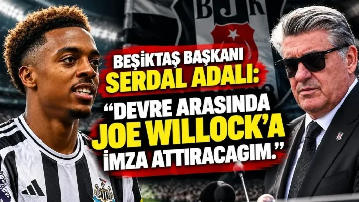 Beşiktaş'tan Joe Willock Bombası! Joe Willock Kimdir? Kaç Golü Var, Joe Willock Piyasa Değeri Ne Kadar?