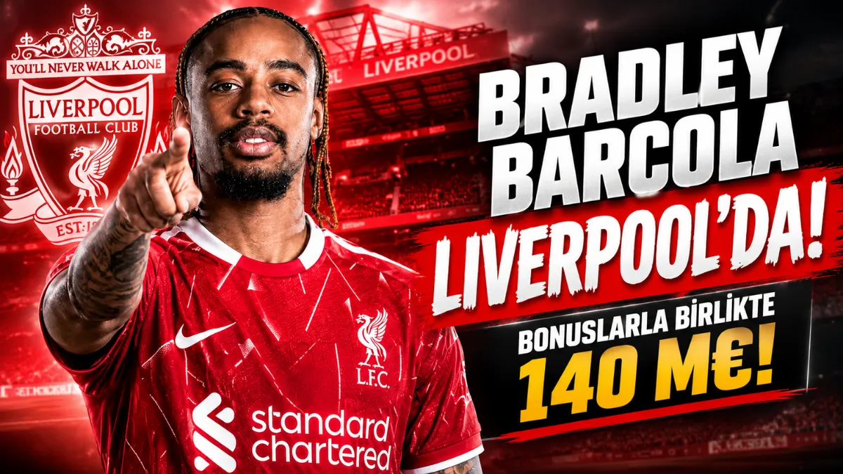 Bradley Barcola Liverpool’da! 140 Milyon Euroluk Dev Transfer
