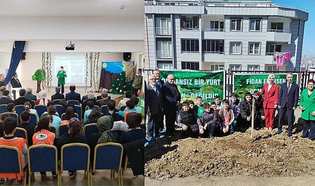 CANİK’TE DOĞANIN SESİ YANKILANDI: ORMAN HAFTASI COŞKUYLA KUTLANDI