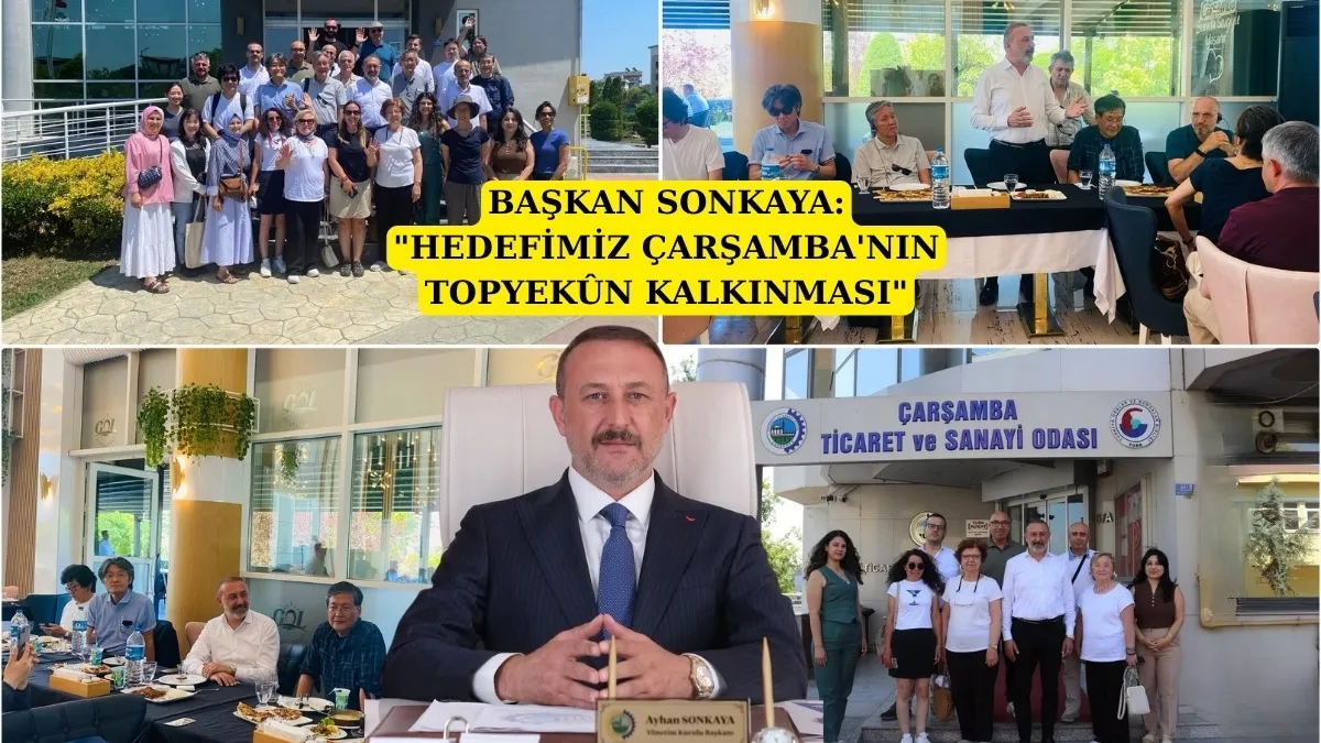Çarşamba, Uluslararası Kalkınma ve Tarım Zirvesine Ev Sahipliği Yaptı