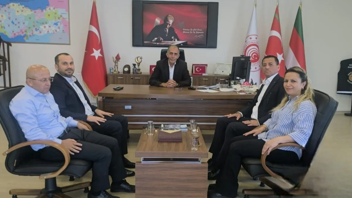 DMS’den Orta Karadeniz Gümrük ve Dış Ticaret Bölge Müdürlüğü’ne Ziyaret