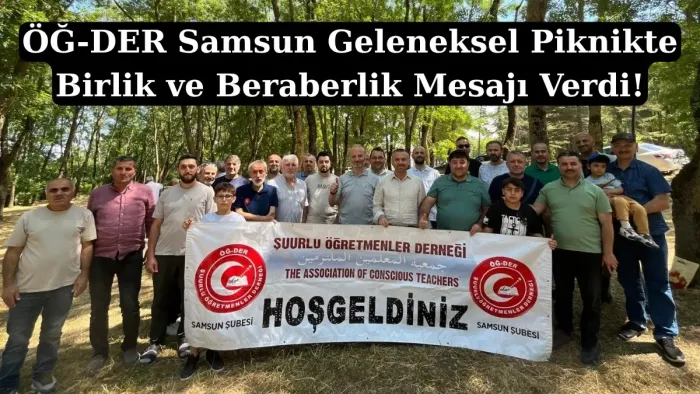Eğitimciler Sarı Gazel Tabiat Parkı’nda bir araya geldi