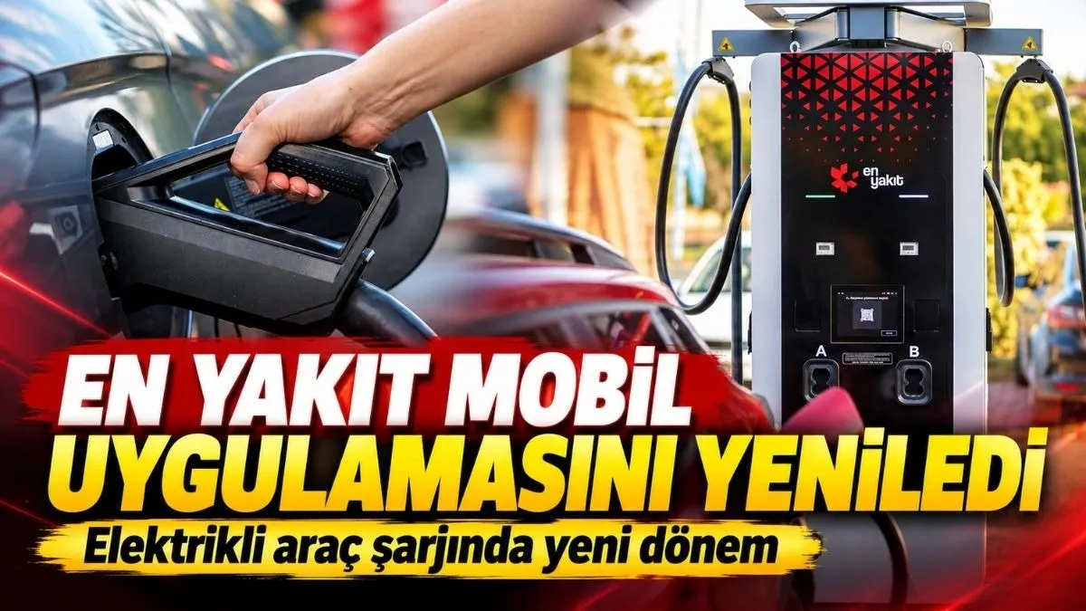 Elektrikli Araç Sürücülerine En Yakıt'tan Yeni Uygulama Deneyimi
