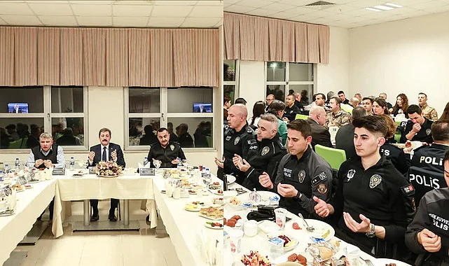 EMNİYET TEŞKİLATI İFTARDA BULUŞTU: SAMSUN’UN HUZURU İÇİN 7/24 GÖREV BAŞINDAYIZ