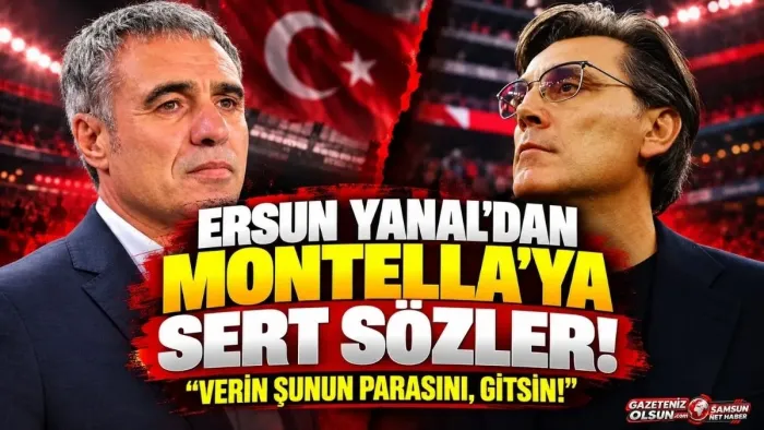 Ersun Yanal, Montella’ya 'Verin Şunun Parasını Gitsin' dedi!