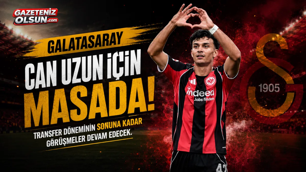Galatasaray Can Uzun için transfer döneminin sonuna kadar masada!