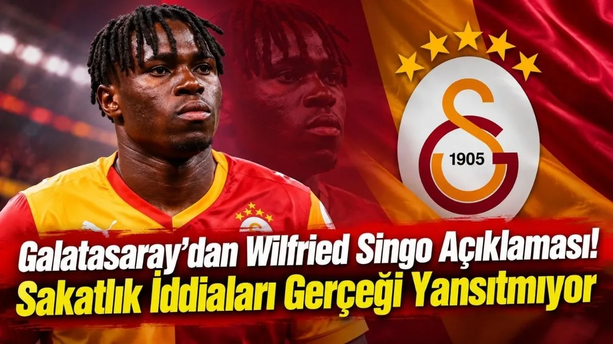 Galatasaray’dan Singo İçin Sakatlık Açıklaması, Wilfried Singo Kimdir? Piyasa Değeri, Golleri ve Kariyeri