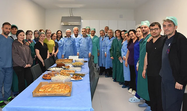 Görünmeyen kahramanların dünyasına yolculuk: Sterilizasyon Ünitesi kapılarını açtı