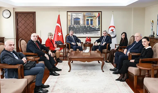 GÜRCİSTAN HEYETİ SAMSUN’DA: DOSTLUK BAĞLARI PEKİŞTİ