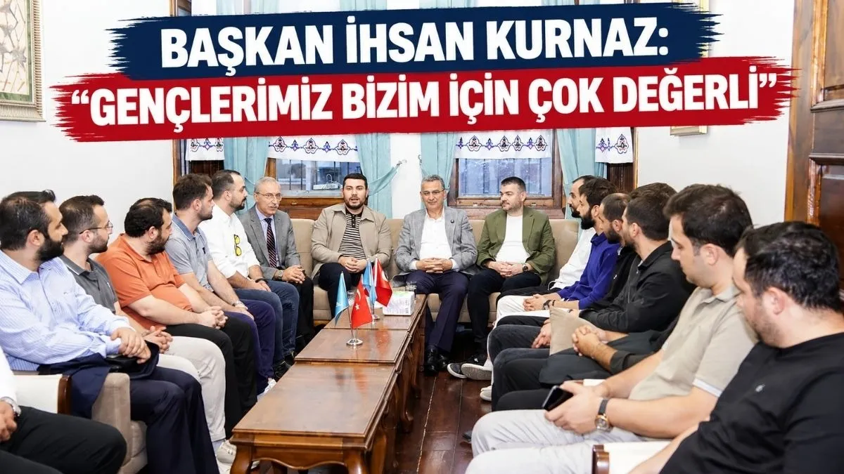 İhsan Kurnaz’dan Gençlere: Sizler Geleceğimizin Teminatısınız