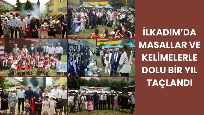 İLKADIM’DA MASALLAR VE KELİMELERLE DOLU BİR YIL TAÇLANDI