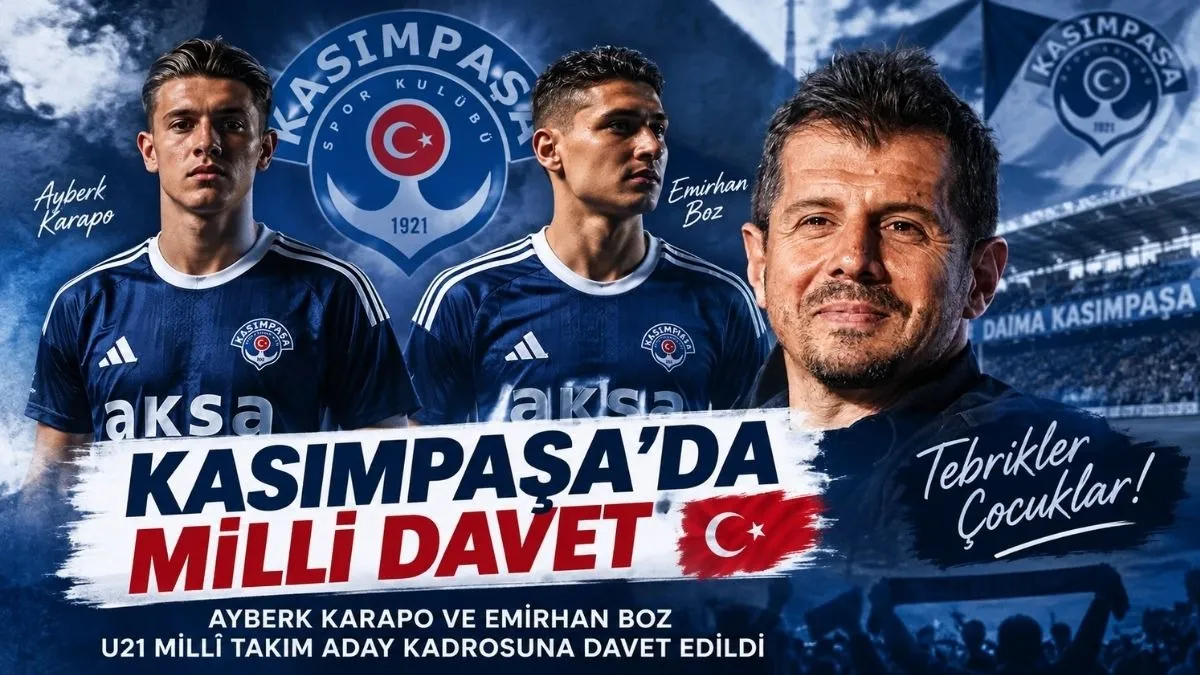 Kasımpaşa Süper Lig’de Namağlup! İlk 6 Haftada Dikkat Çeken Tablo