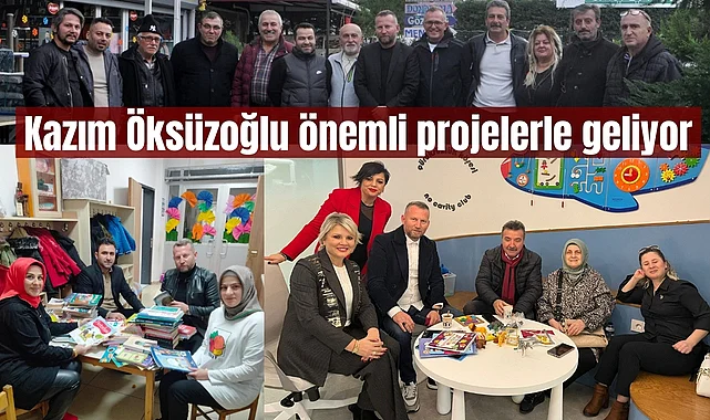Kazım Öksüzoğlu önemli projelerle geliyor