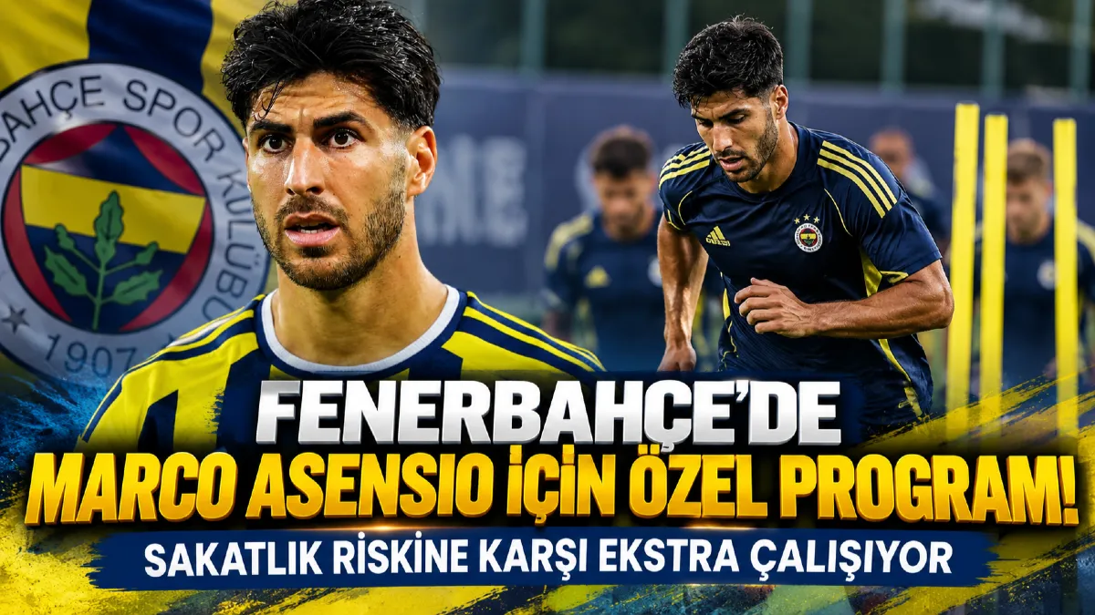 Marco Asensio İçin Sakatlık Önlemi! Fenerbahçe’de Özel Program, Marco Asensio kimdir?