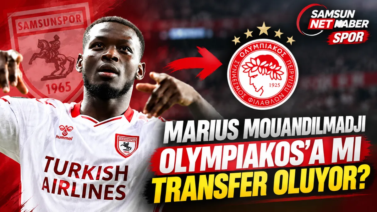 Marius Mouandilmadji Olympiakos’a mı Transfer Oluyor? Mouandilmadji Kimdir?