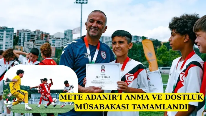 Mete Adanır’ı Anma ve Dostluk Müsabakası Tamamlandı