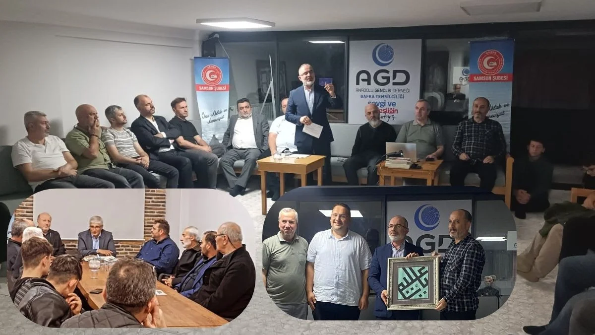 ÖĞ-DER’in Nebevi Konferansları Vezirköprü’de Büyük Katılımla Gerçekleşti