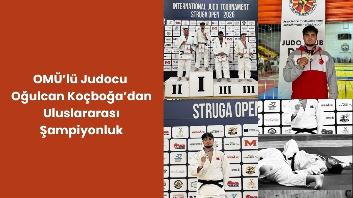 Oğulcan Koçboğa’dan Uluslararası Şampiyonluk