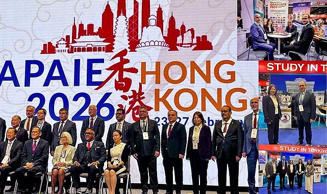OMÜ Hong Kong’da APAIE 2026’da uluslararasılaşma vizyonunu tanıttı
