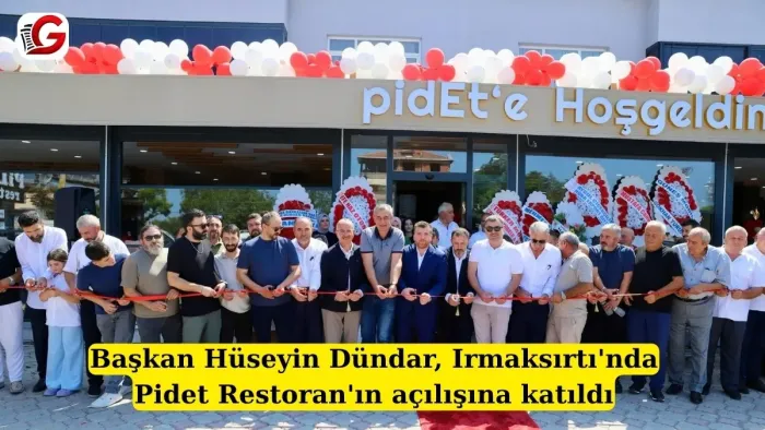 Pidet Restoran Çarşamba Irmaksırtı'nda açıldı Pidet iletişim!